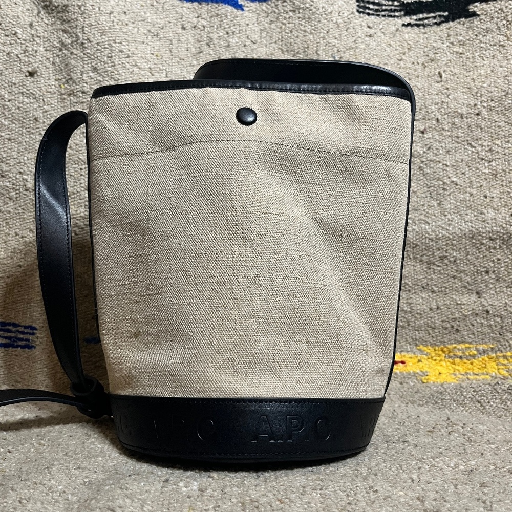 A.P.C Helene bucket bag